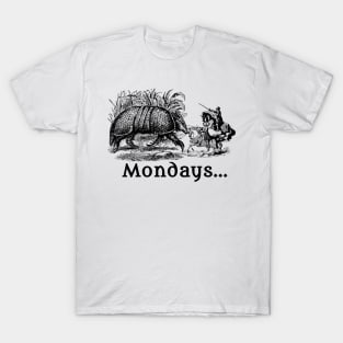 Armadillo Monday T-Shirt